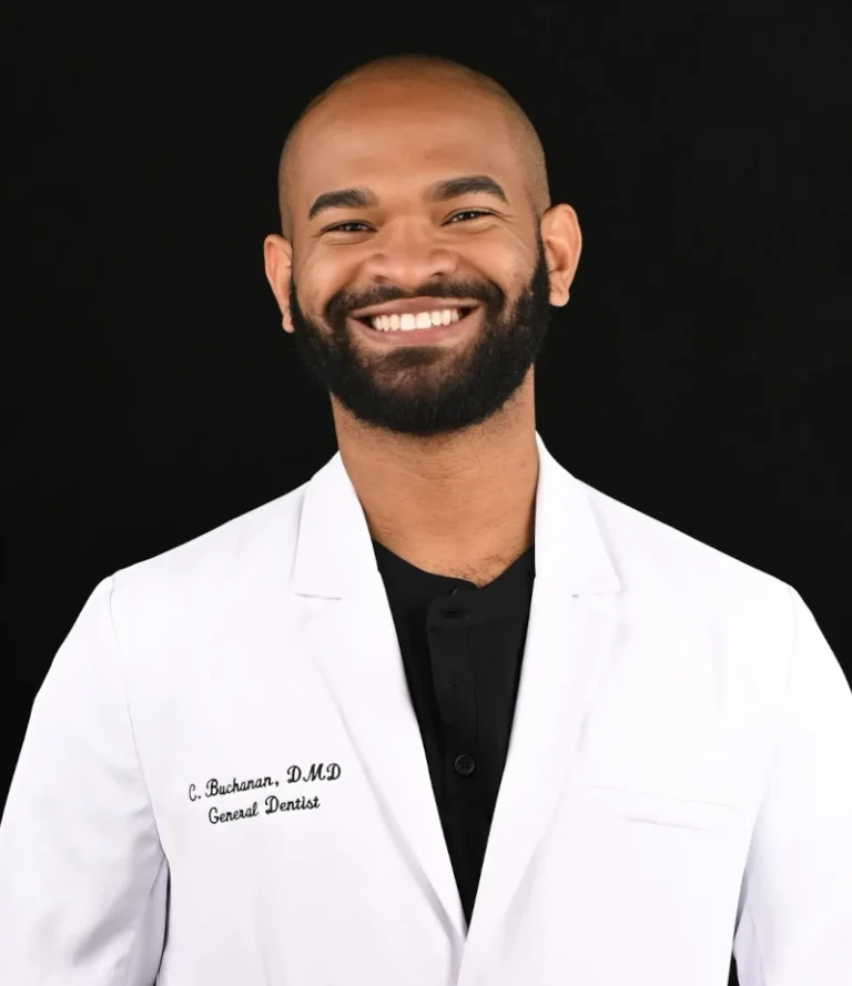 Dr. Charles Buchanan, dentist at Buchanan Dentistry in North Las Vegas, NV.