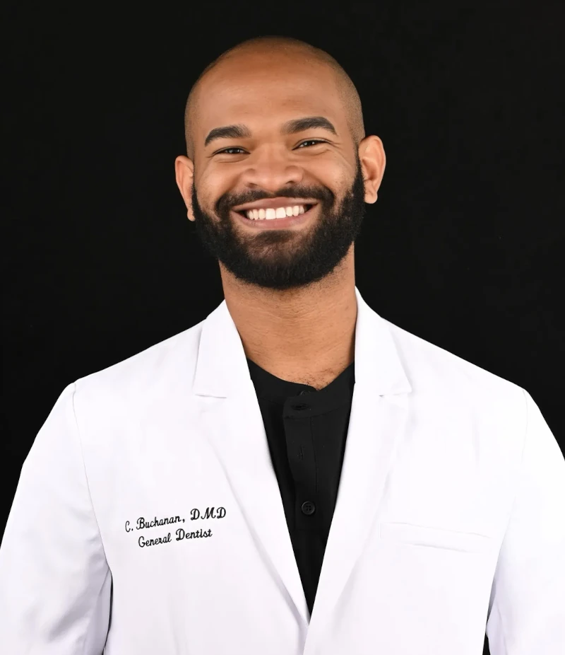 Dr. Charles Buchanan, dentist at Buchanan Dentistry in North Las Vegas, NV.
